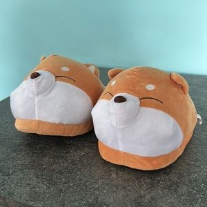 Shiba Inu house slippers